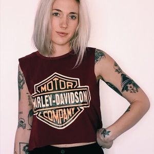 Harley Davidson Top